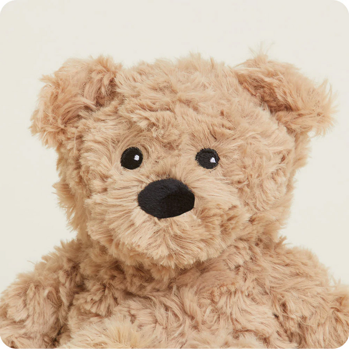 Warmies : Brown Curly Bear Warmies Junior