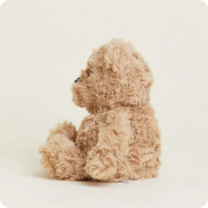 Warmies : Brown Curly Bear Warmies Junior