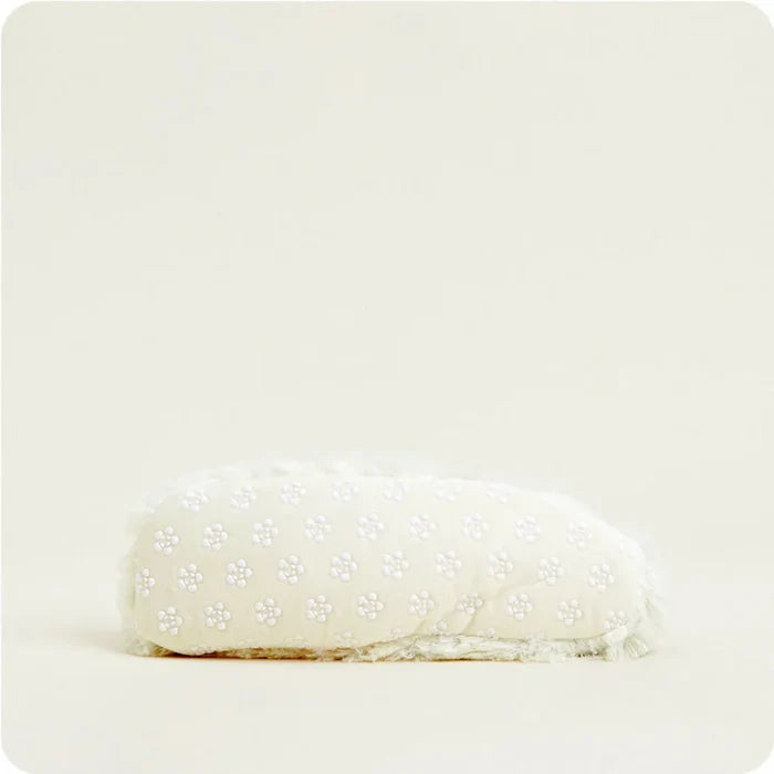 Warmies : Cream Slippers Warmies bottom view