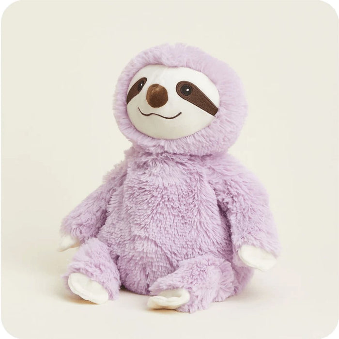 "Warmies : Purple Sloth Warmies -"