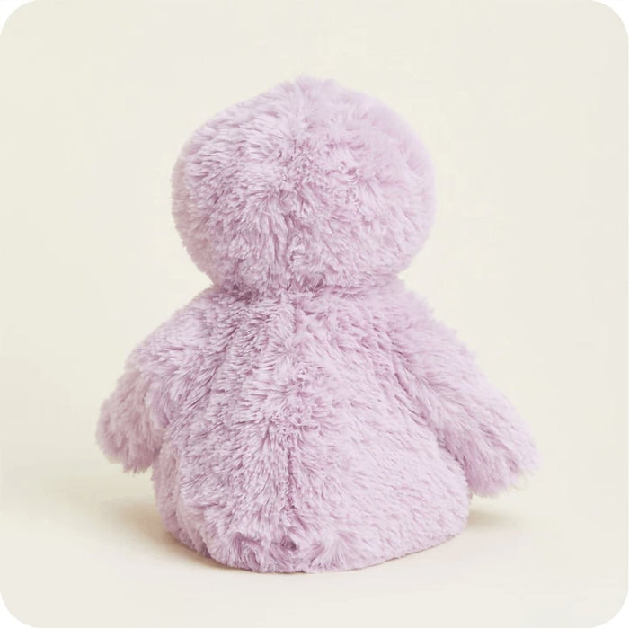 "Warmies : Purple Sloth Warmies -"