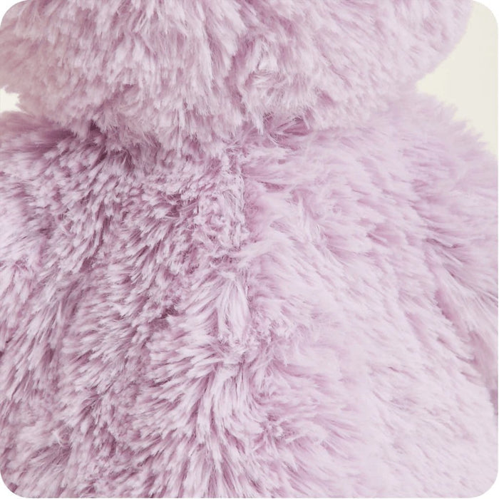 "Warmies : Purple Sloth Warmies -"