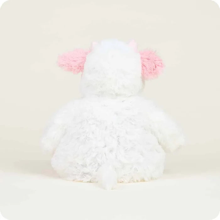 Warmies Pink cow back view