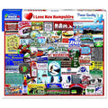 "White Mountain : I Love New Hampshire - 1000 Piece Jigsaw Puzzle -"