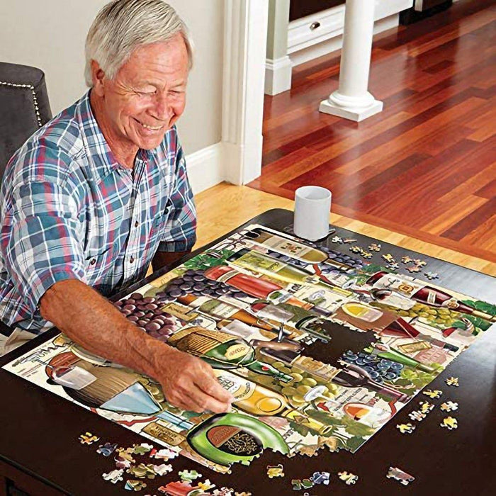 "White Mountain : I Love New Hampshire - 1000 Piece Jigsaw Puzzle -"