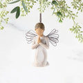 Willow Tree : Angel of Prayer Ornament - For those who believe in the power of prayer