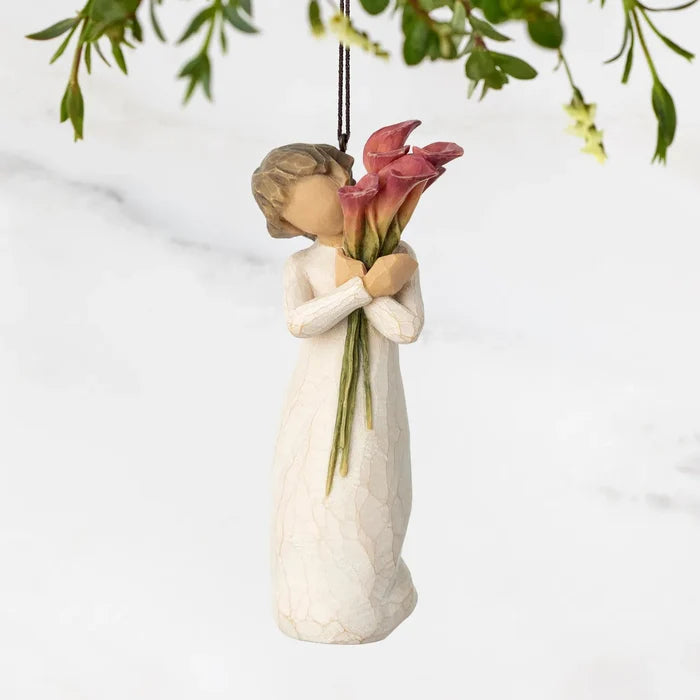 Willow Tree : Bloom Ornament -Like our friendship... vibrant and ever constant