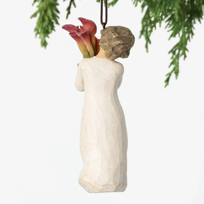Willow Tree : Bloom Ornament -Like our friendship... vibrant and ever constant
