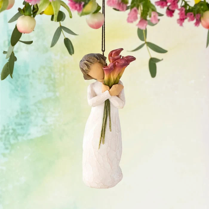Willow Tree : Bloom Ornament -Like our friendship... vibrant and ever constant