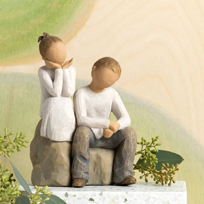 Willow Tree : Brother & Sister - By my side