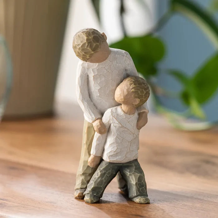 Willow Tree : Brothers - Forging a bond that lasts a lifetime