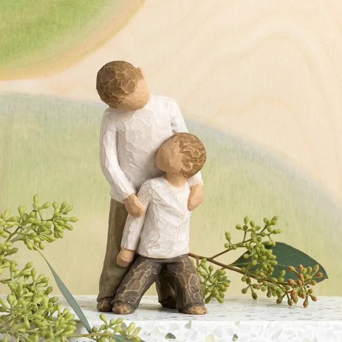 Willow Tree : Brothers - Forging a bond that lasts a lifetime
