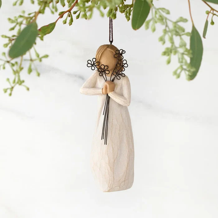 Willow Tree : Friendship Ornament -Friendship is the sweetest gift!