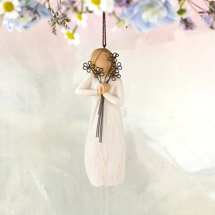 Willow Tree : Friendship Ornament -Friendship is the sweetest gift!