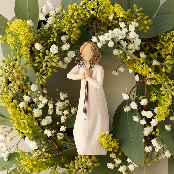 Willow Tree : Friendship Ornament -Friendship is the sweetest gift!