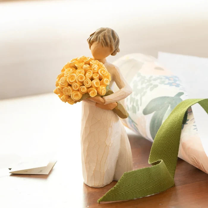 Willow Tree : Good Cheer -Wishing you sunny days of happiness