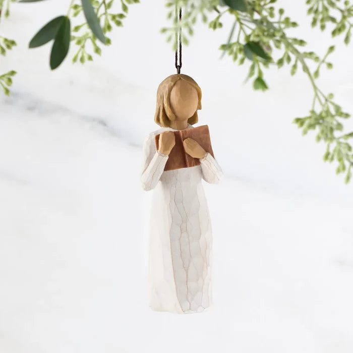Willow Tree : "Love of Learning" Ornament - Open books, open minds