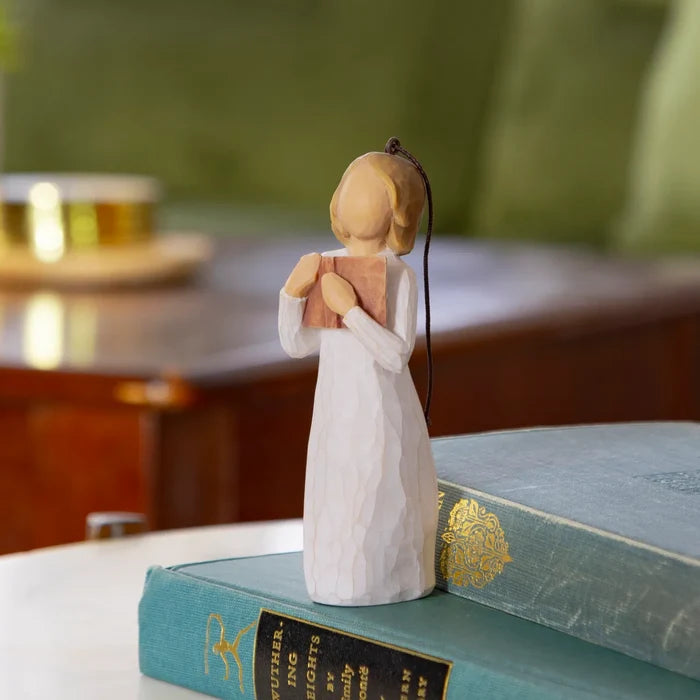 Willow Tree : "Love of Learning" Ornament - Open books, open minds