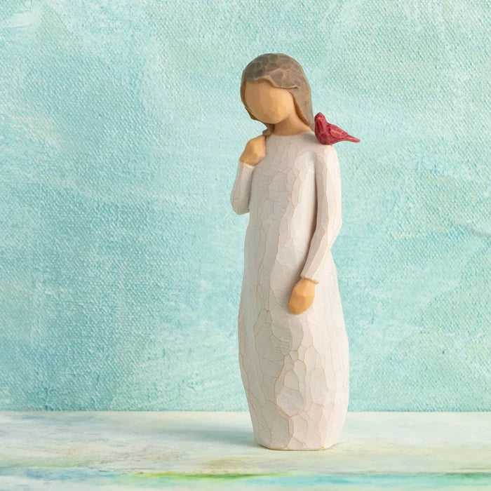 Willow Tree : Messenger -Bringing comfort and love from afar