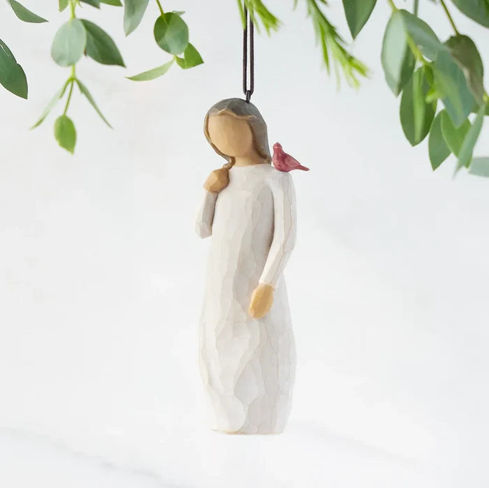 Willow Tree : Messenger Ornament - Bringing comfort and love from afar