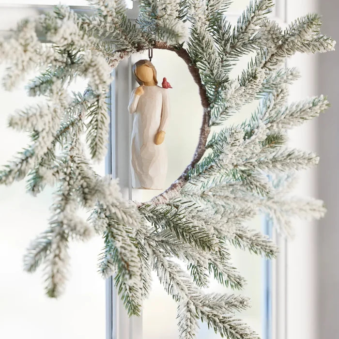 Willow Tree : Messenger Ornament - Bringing comfort and love from afar
