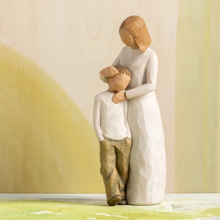 Willow Tree : Mother and Son - Celebrating the bond of love between mothers and sons