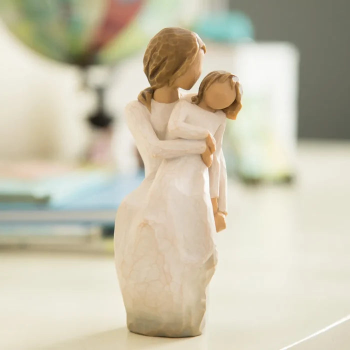 Willow Tree : Mother Daughter -Laughter with love... always