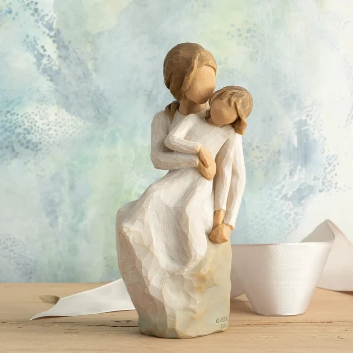 Willow Tree : Mother Daughter -Laughter with love... always