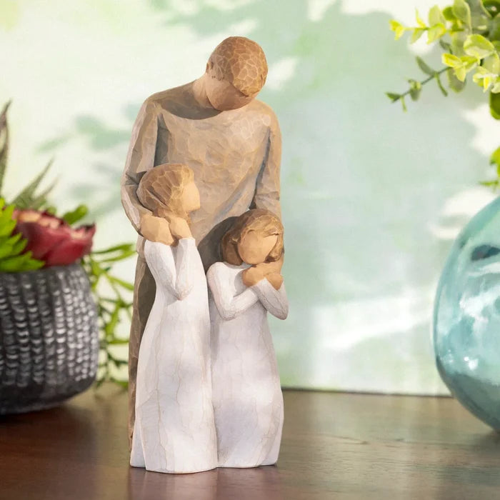 Willow Tree : My Girls - Looking at you, I see wonder, joy, strength