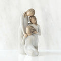 "Willow Tree Our Healing Touch Figurine – Three women in comforting, supportive pose, hand-painted resin sculpture symbolizing compassion and connection"