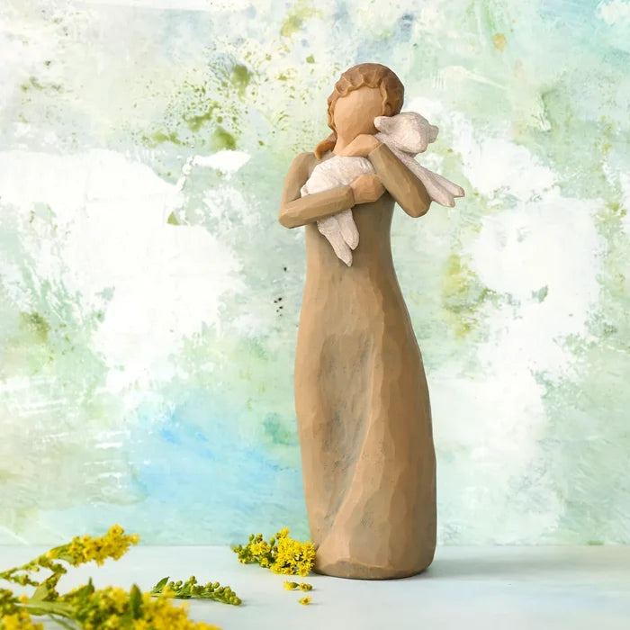 Willow Tree : Peace on Earth -An embrace of Peace
