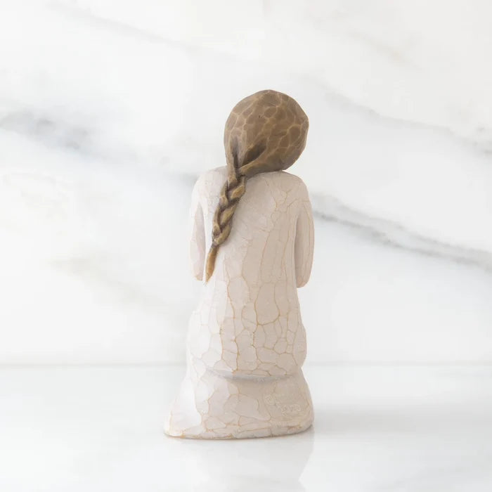 Willow Tree : "Quiet Wonder" - May quiet wonders bring you hope