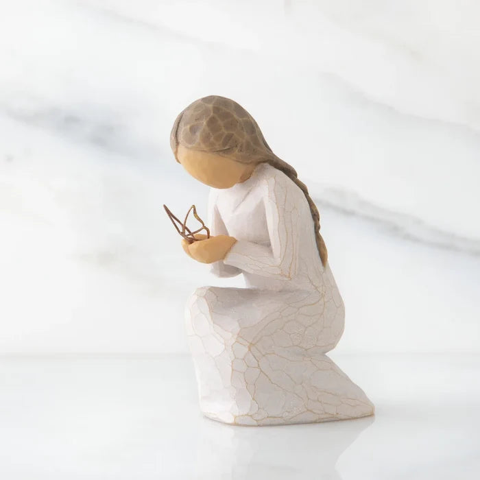 Willow Tree : "Quiet Wonder" - May quiet wonders bring you hope