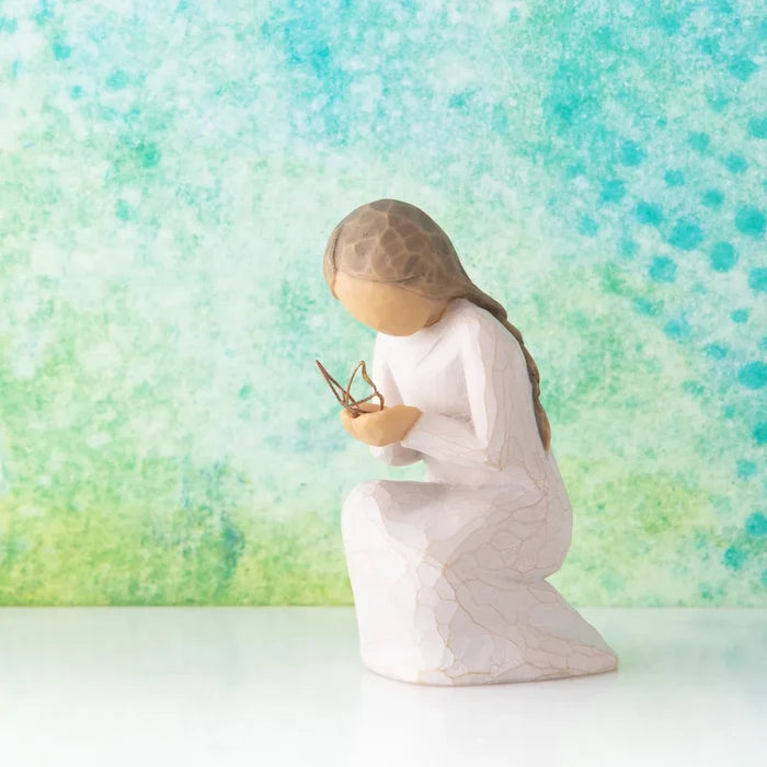 Willow Tree : "Quiet Wonder" - May quiet wonders bring you hope