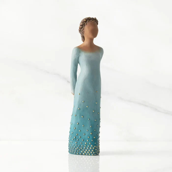 Willow Tree : Radiance Figurine - Darker Skin - Your strength and beauty shine from within