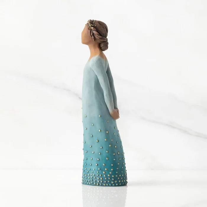 Willow Tree : Radiance Figurine - Darker Skin - Your strength and beauty shine from within