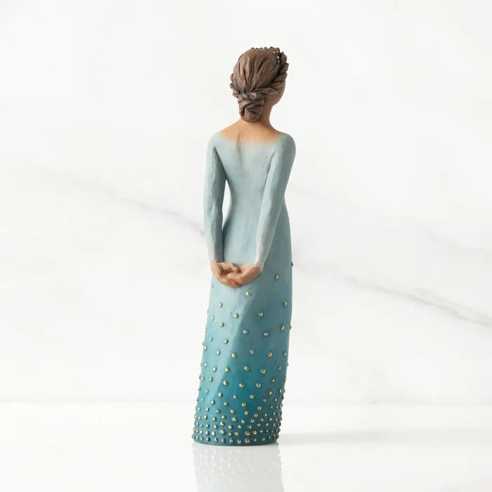 Willow Tree : Radiance Figurine - Darker Skin - Your strength and beauty shine from within