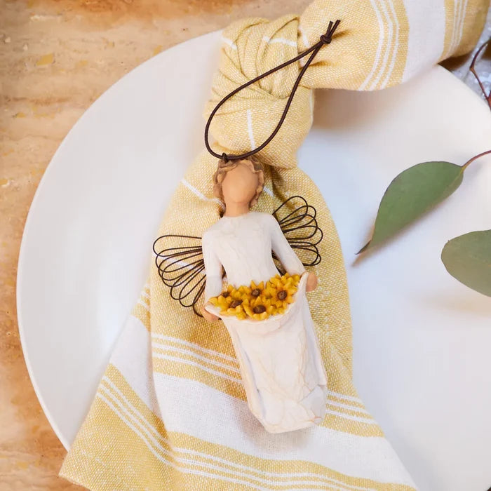 Willow Tree : Sunshine Ornament -Friendship brings the sun... and flowers bloom!