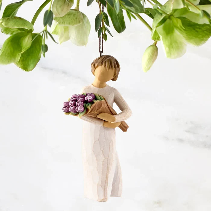 Willow Tree : Surprise Ornament -A bouquet of wonderful wishes