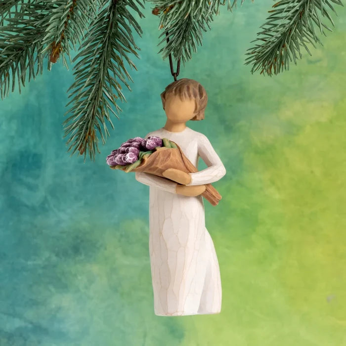 Willow Tree : Surprise Ornament -A bouquet of wonderful wishes