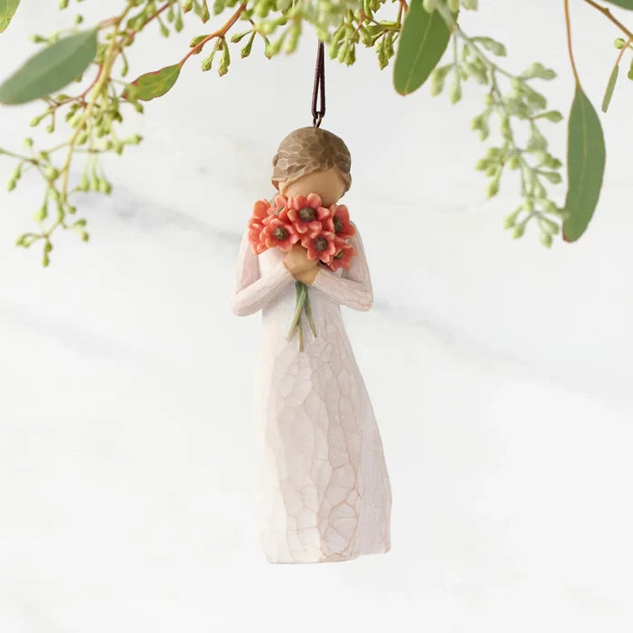 Willow Tree : Surrounded by Love Ornament - Abundant love surrounds you