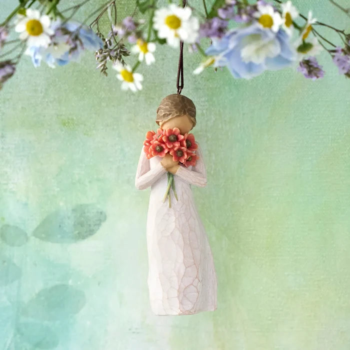 Willow Tree : Surrounded by Love Ornament - Abundant love surrounds you