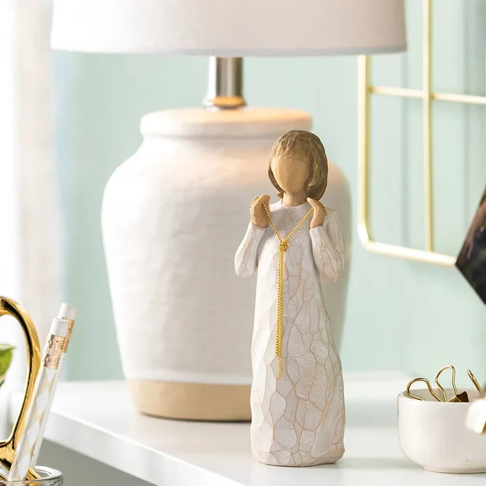Willow Tree : Truly Golden -Your friendship is truly golden
