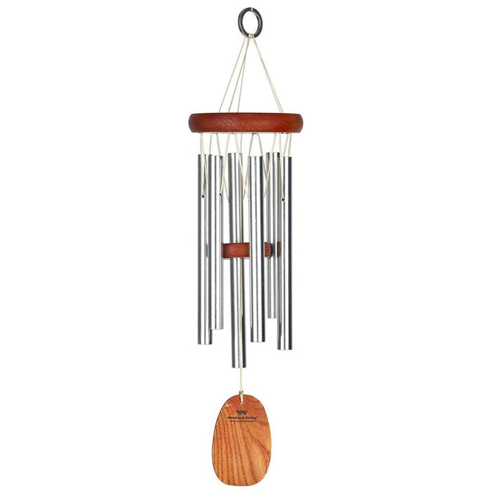 "Woodstock Chimes : Amazing Grace® Chime - Small, Silver -"