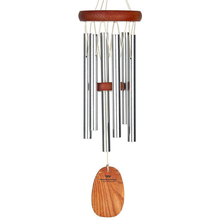 "Woodstock Chimes : Amazing Grace® Chime - Small, Silver -"