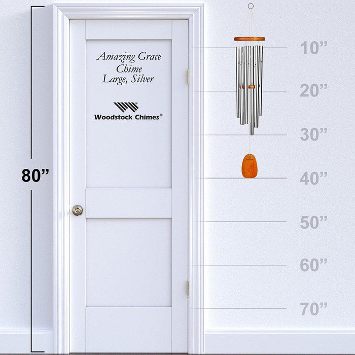 "Woodstock Chimes : Amazing Grace Wind Chime -"