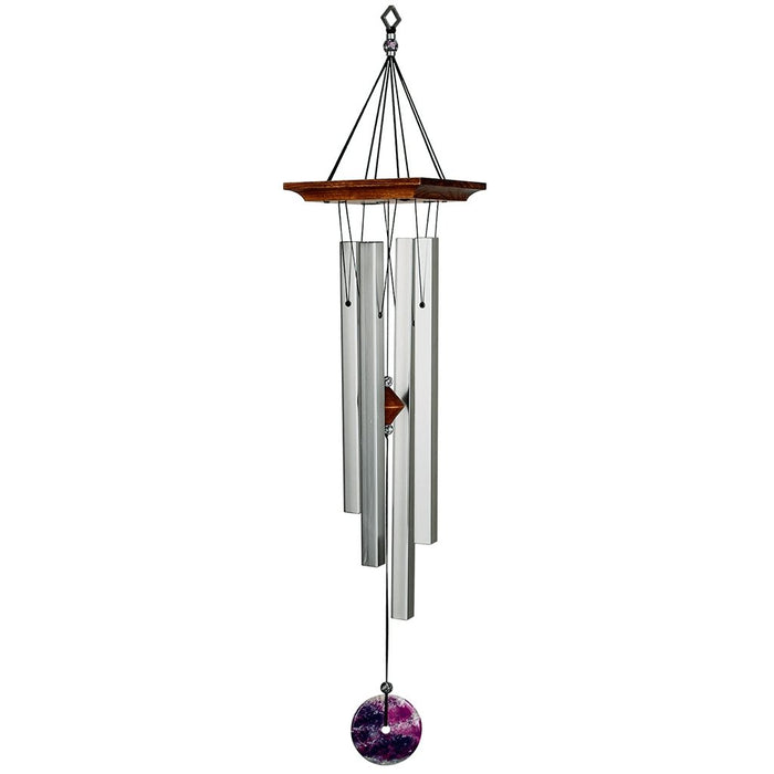 "Woodstock Chimes : Amethyst Chime - Medium -"
