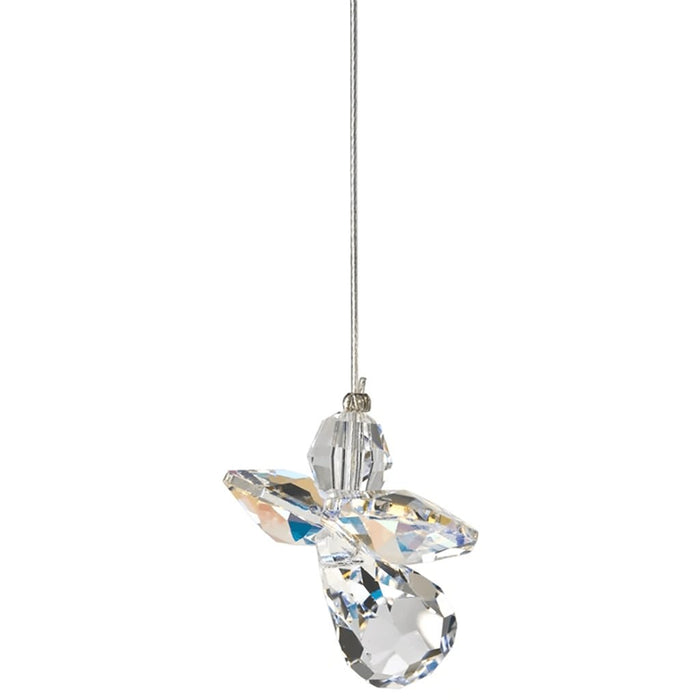 "Woodstock Chimes : Crystal Guardian Angel Suncatcher - Aurora Borealis (April) -"