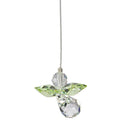 "Woodstock Chimes : Crystal Guardian Angel Suncatcher - Peridot (August) -"