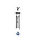 "Woodstock Chimes : Crystal Hummingbird Chime -"
